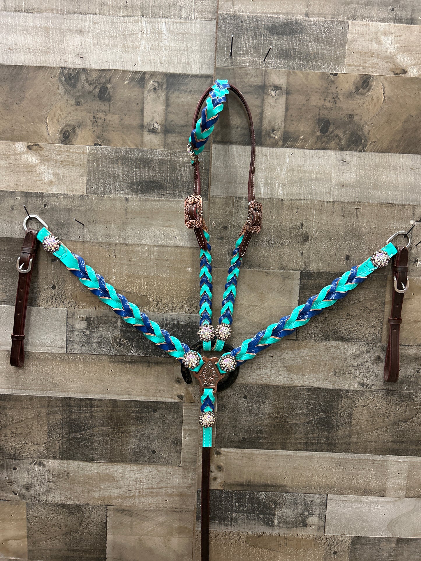 Leather Tack Set