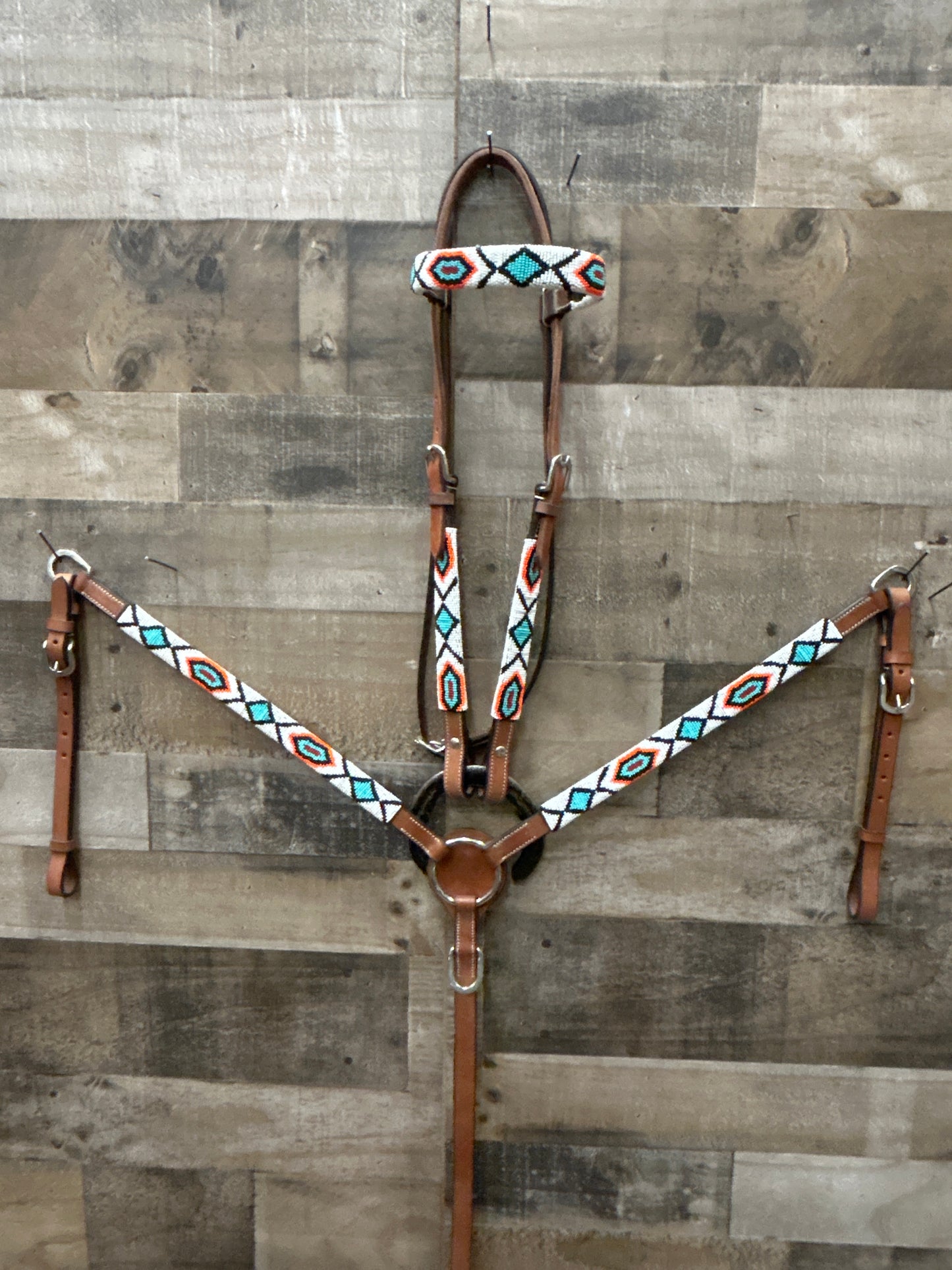 Beaded Tack Set