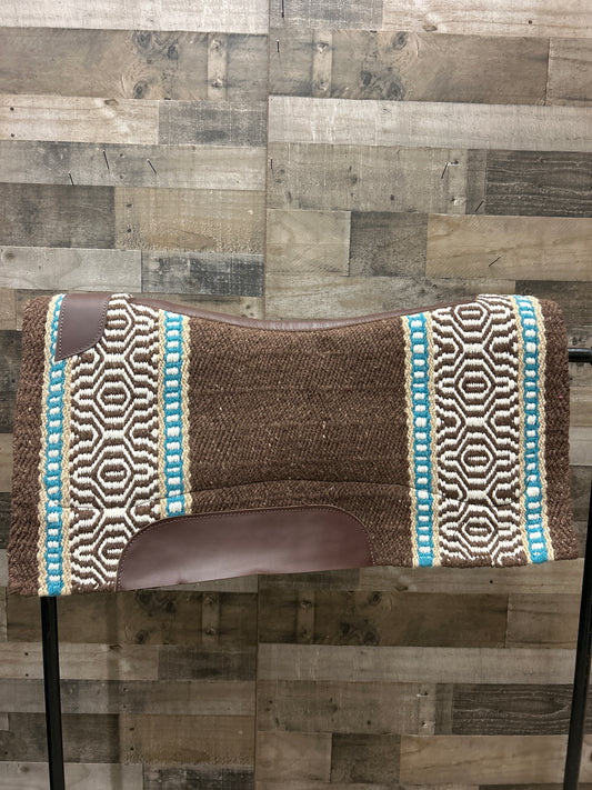34 X 36 Wool Top 1" Memory Felt Bottom
