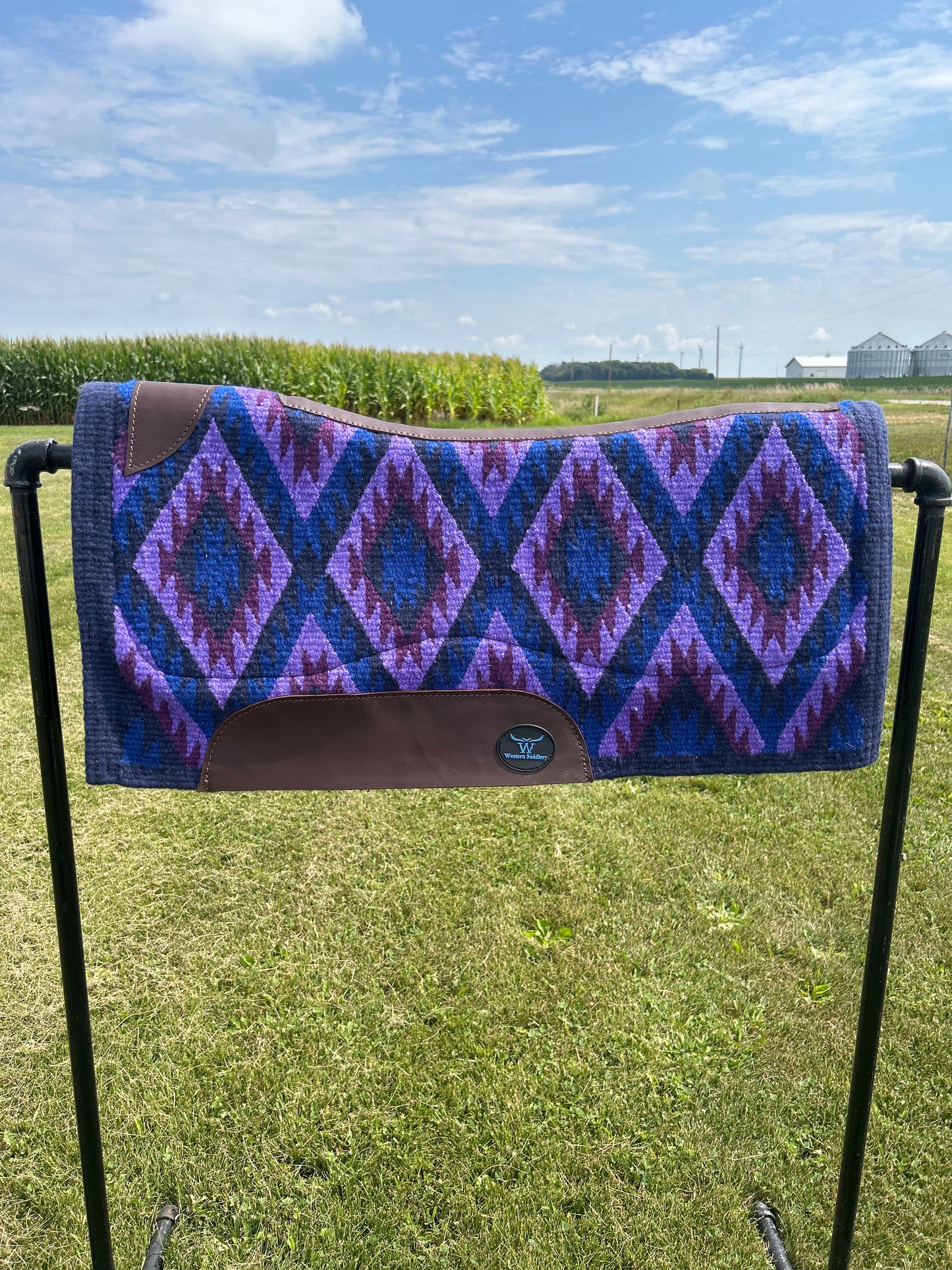 Canadian Wool Top Pad With Felt Bottom 34-L 34W