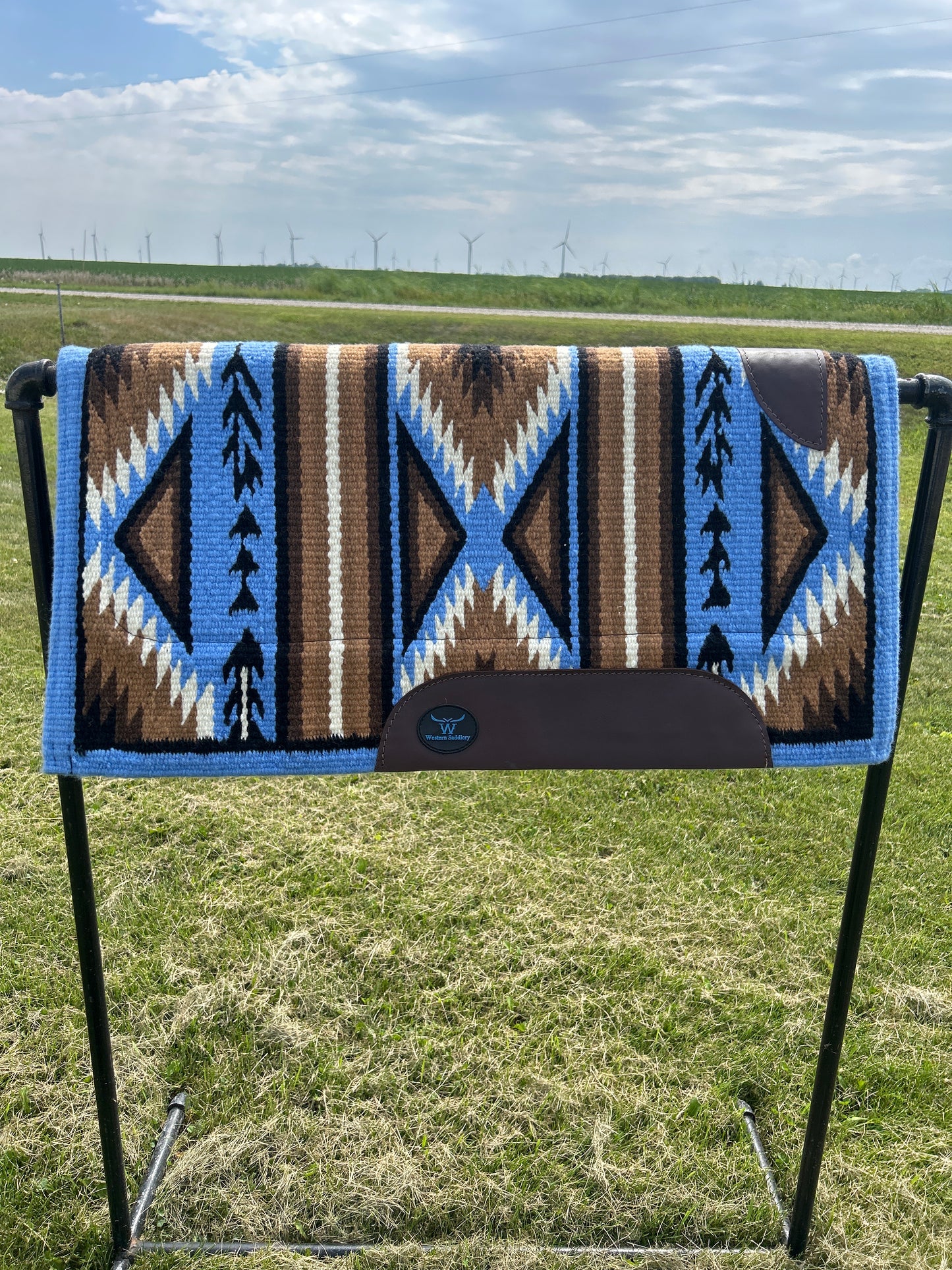 Canadian Wool Top Pad With Felt Bottom 34-L X 36W