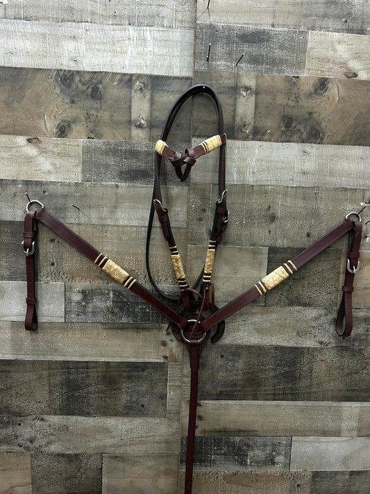 Hot Oiled Tack Set