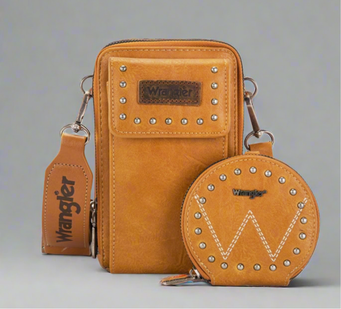 Wrangler Phone Wallet Crossbody