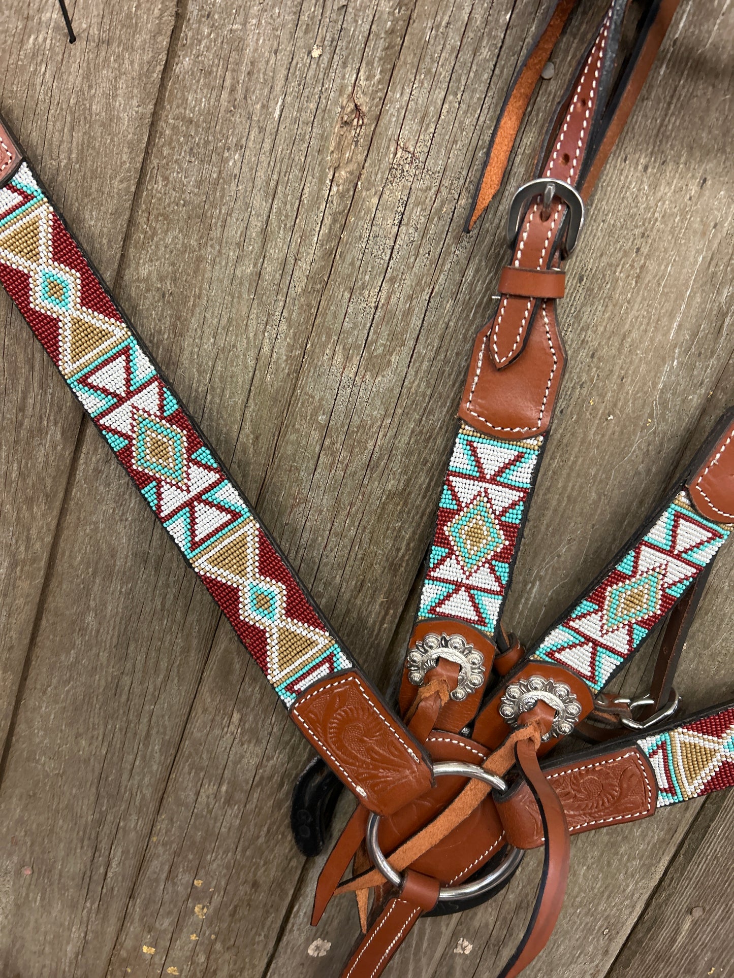 Beaded  Tack Set