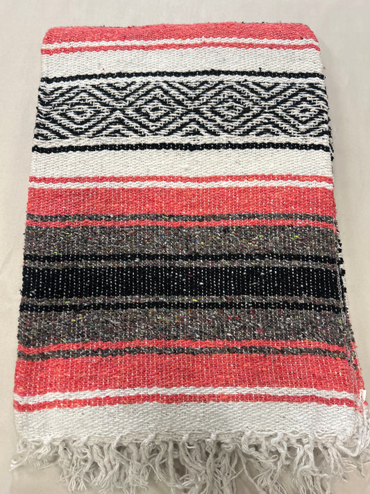 5x7 Peach/Pink Falsa Blanket
