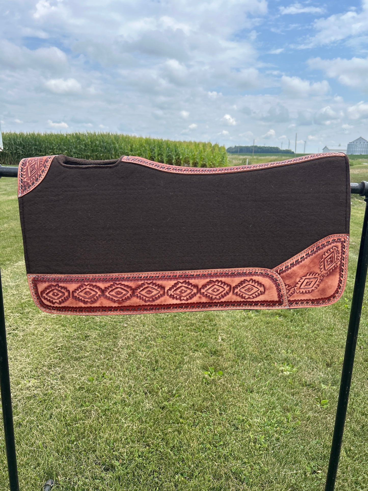 32" x 32" Felt Pad 1" Thick