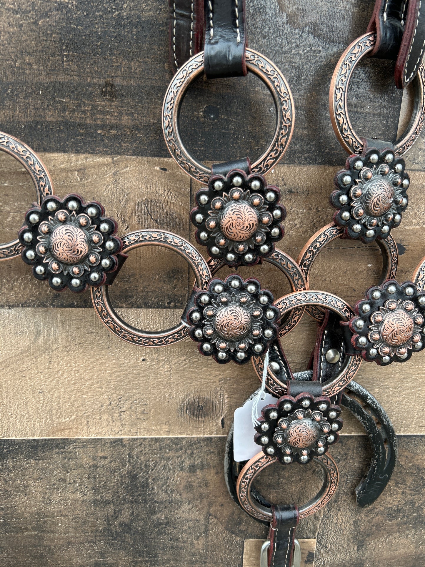 Hot Oiled Ring Set