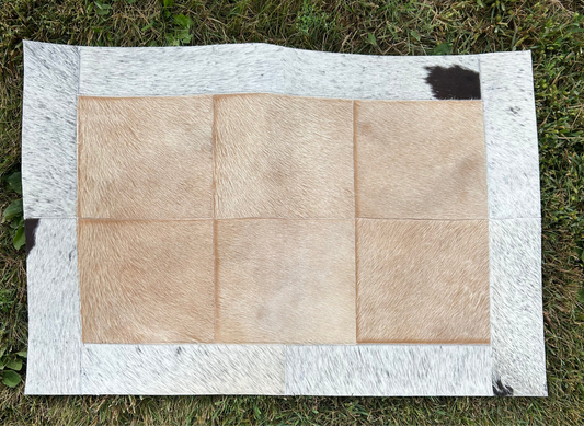 2’x3’ Cowhide Rug ❇️ Free Shipping ❇️