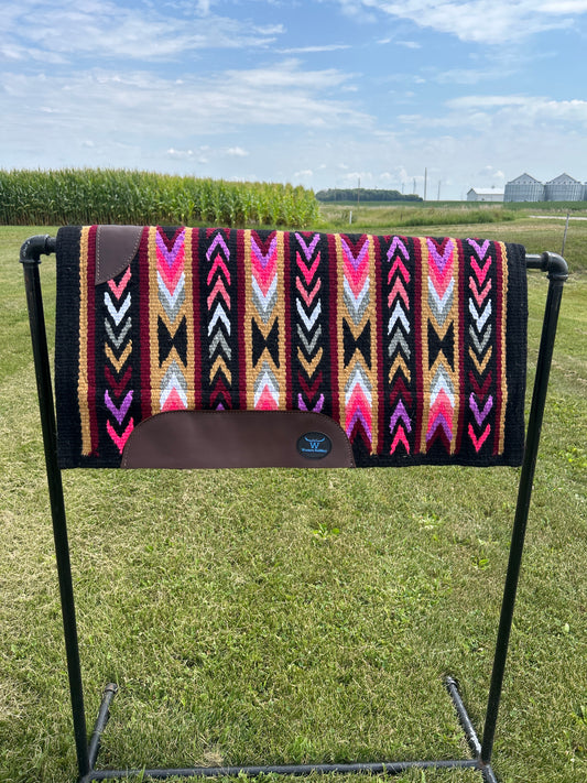 Canadian Wool Top Pad With Felt Bottom 33-L 36W