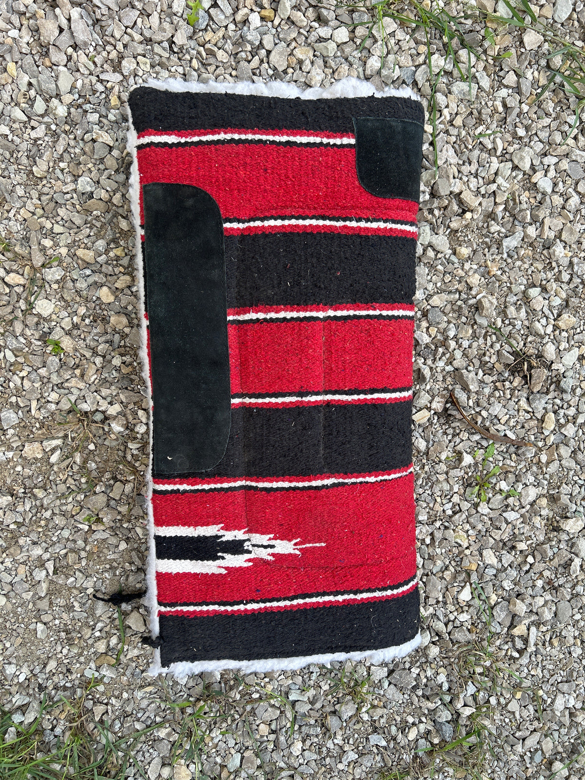 Lightly Used 24x24 Fleece Pony Pad ￼