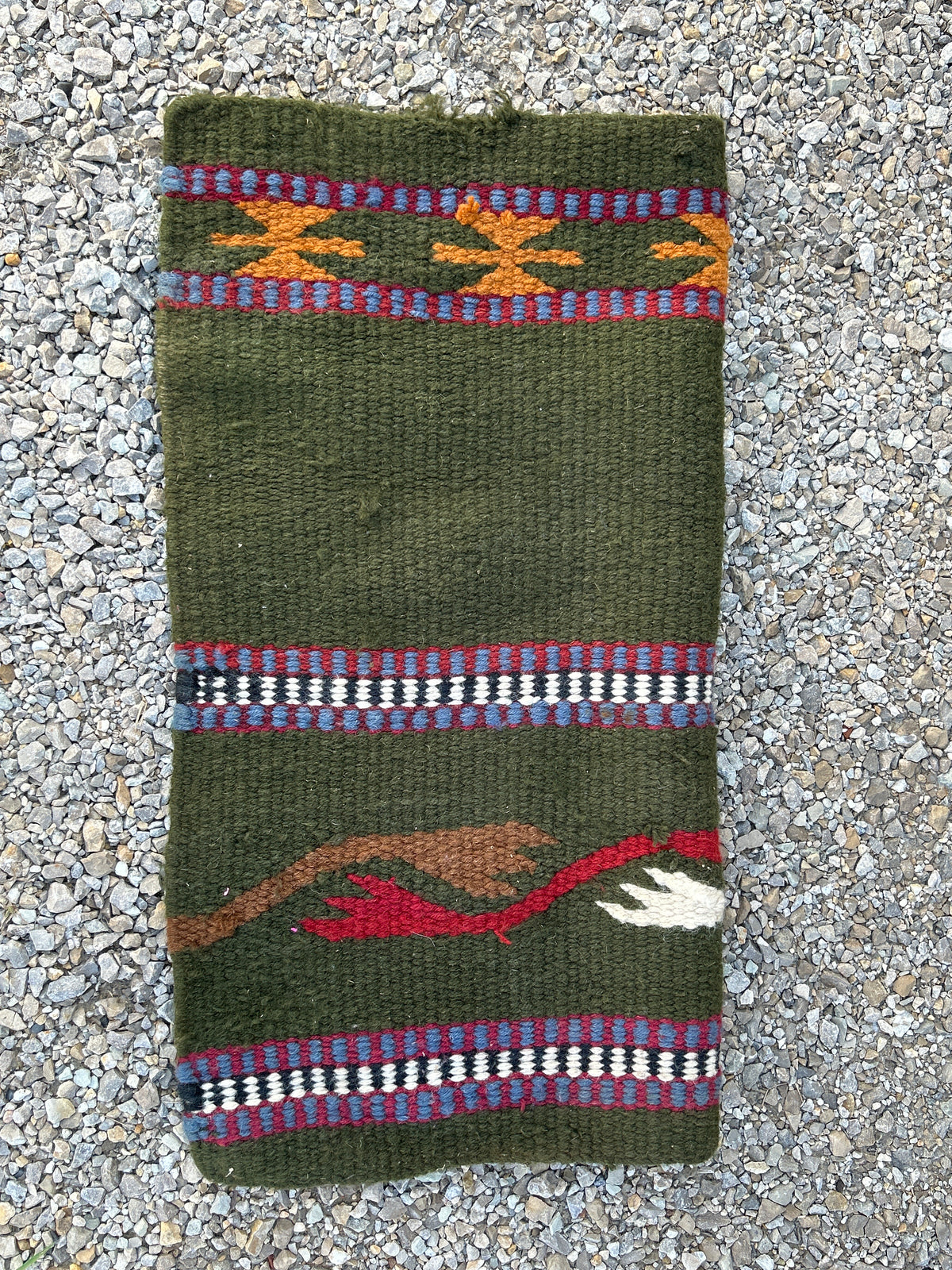 Uses 30x30 Wool Cover Pad