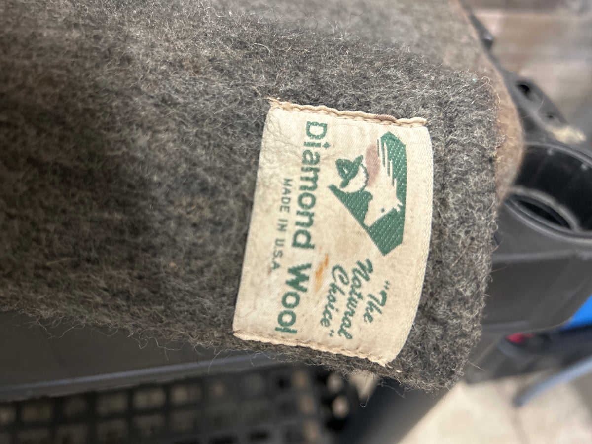 Used 30x30 Diamond Wool pad 1/2” thick