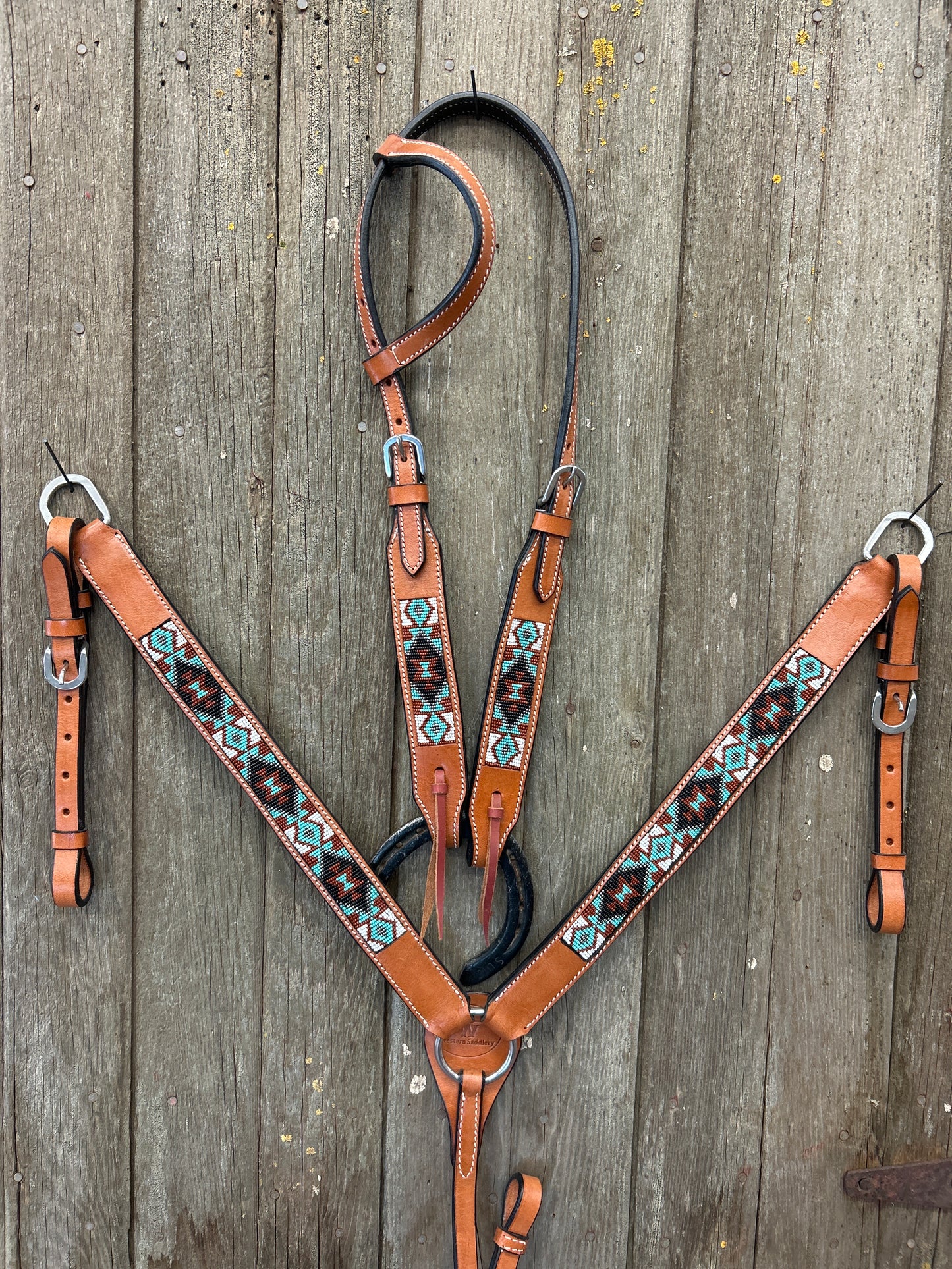 Beaded Tack Set