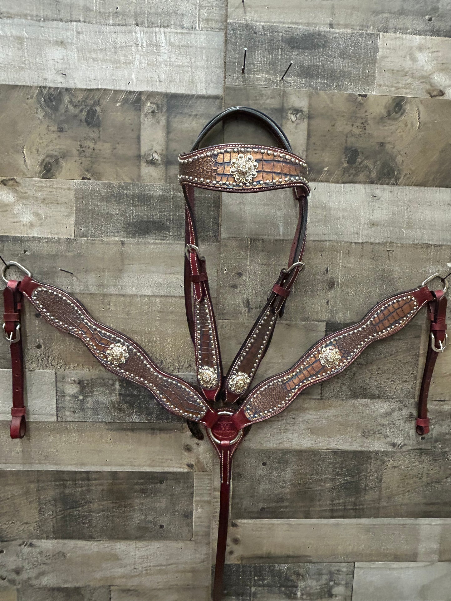 Full Grain Leather Set