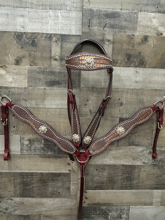 Full Grain Leather Set