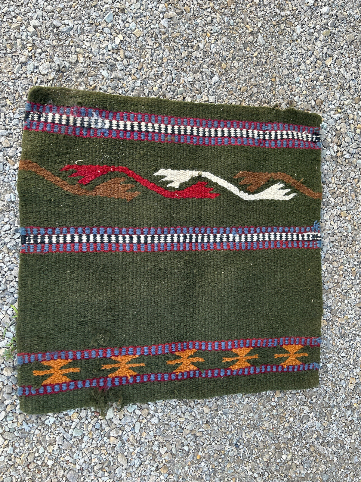 Uses 30x30 Wool Cover Pad