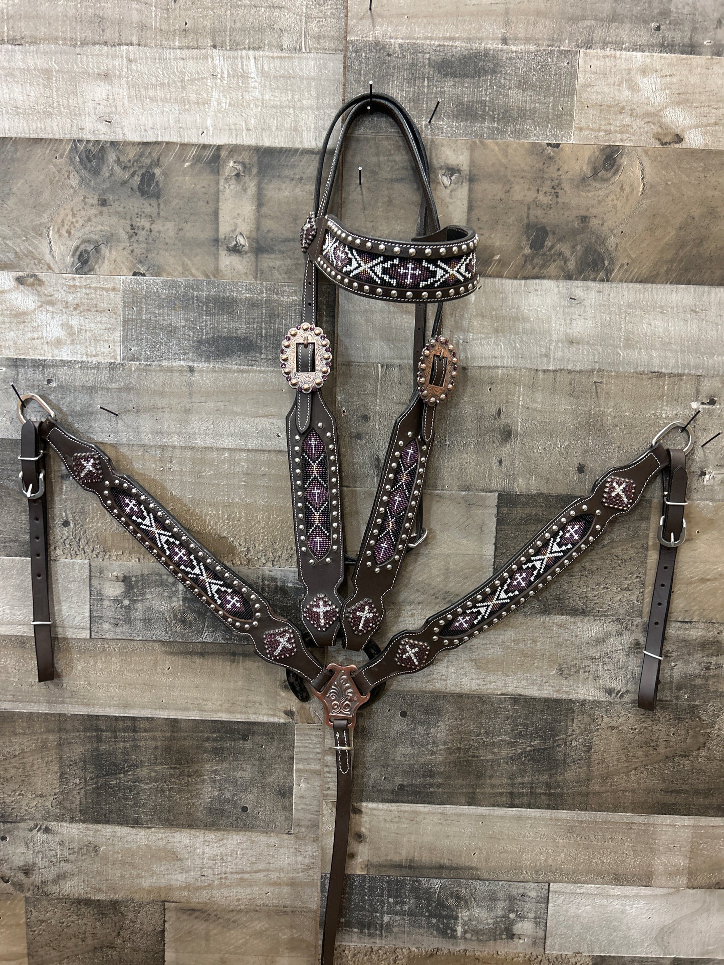 Hot Oiled Tack Set