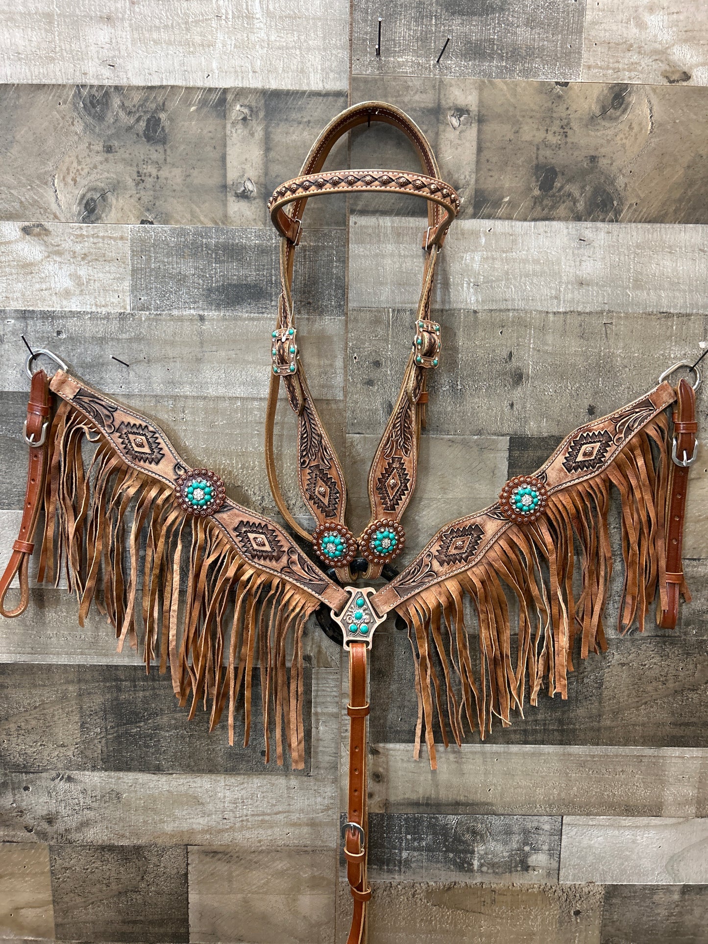 Leather Tack set
