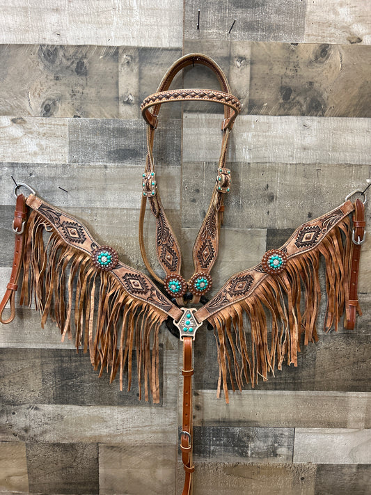 Leather Tack set