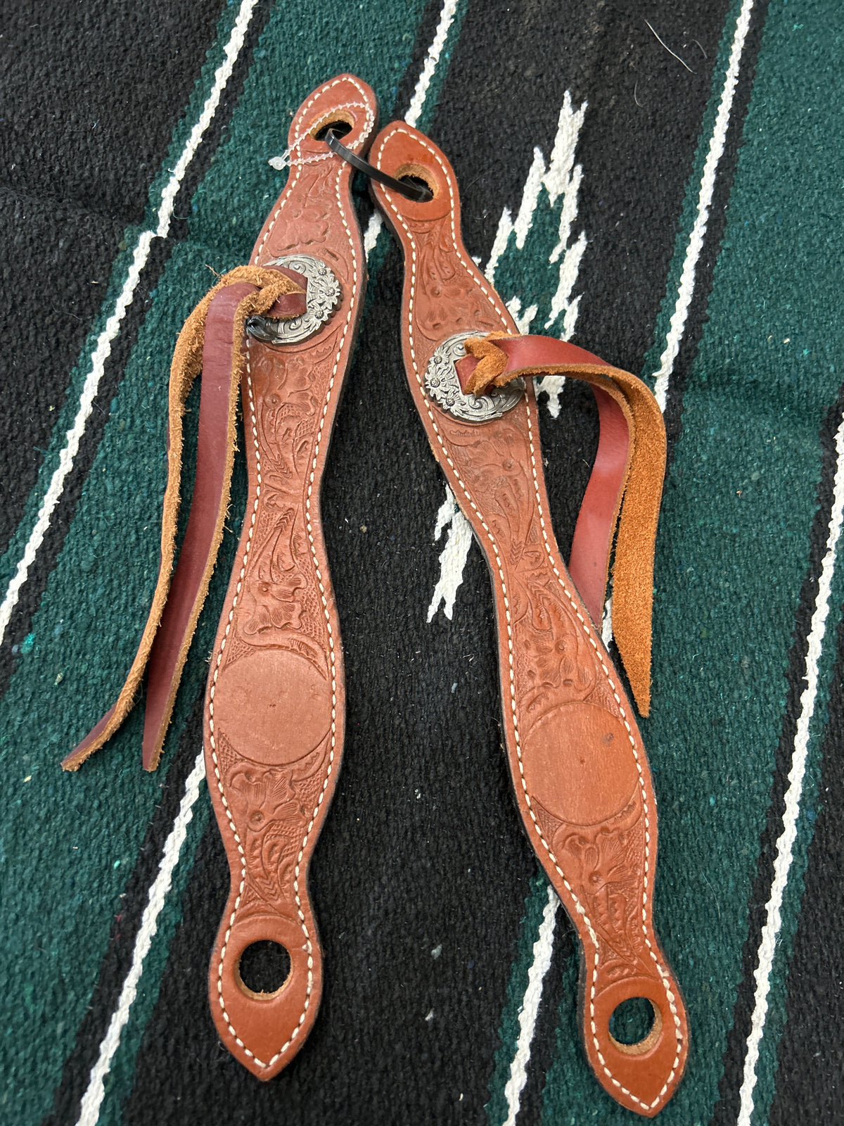 Lightly used slobber straps ￼