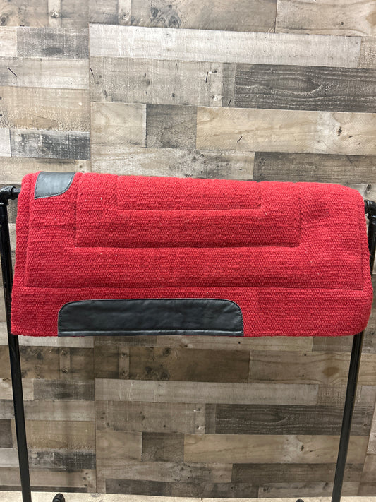 34 X 34 Wool Top Felt Filled Fleece Bottom 1" Thick