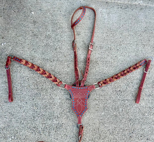 Full Grain Leather Set