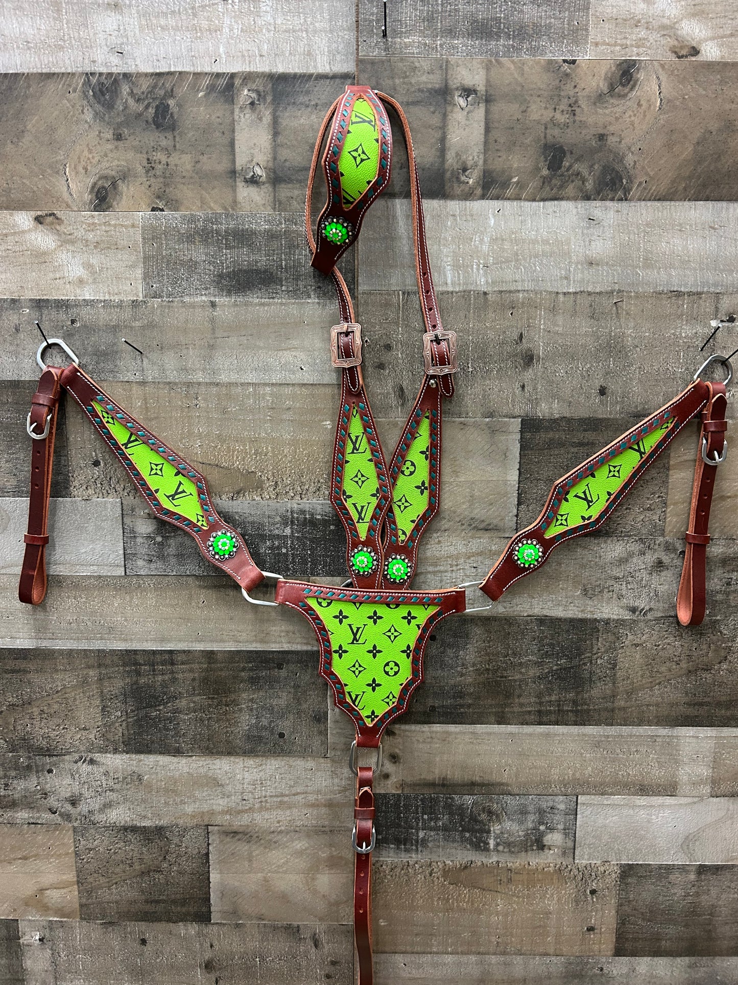 Full Grain Leather Set