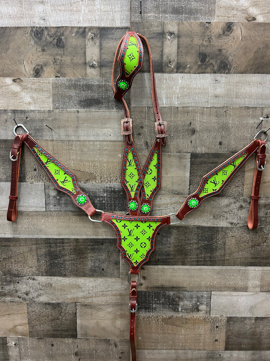 Full Grain Leather Set