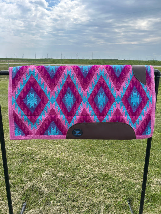 Canadian Wool Top Pad With Felt Bottom 34-L X 36W