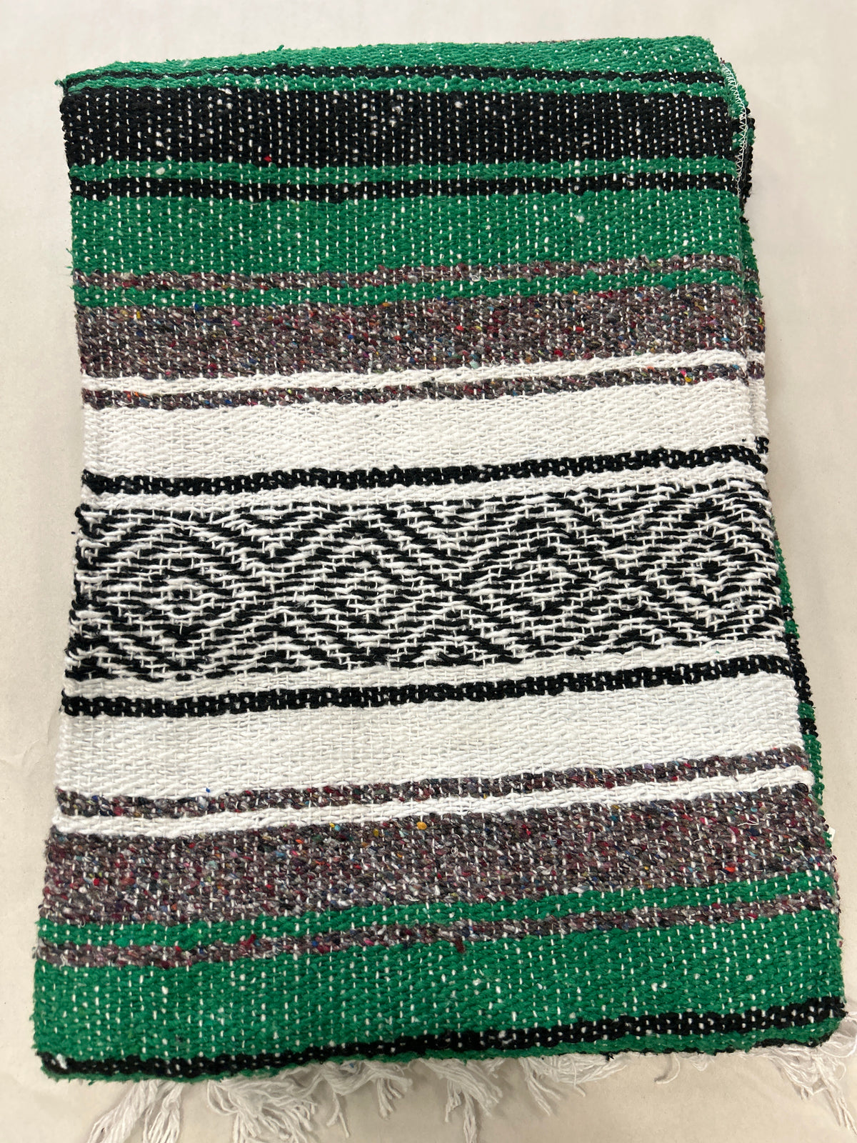 5x7 Green Falsa Blanket