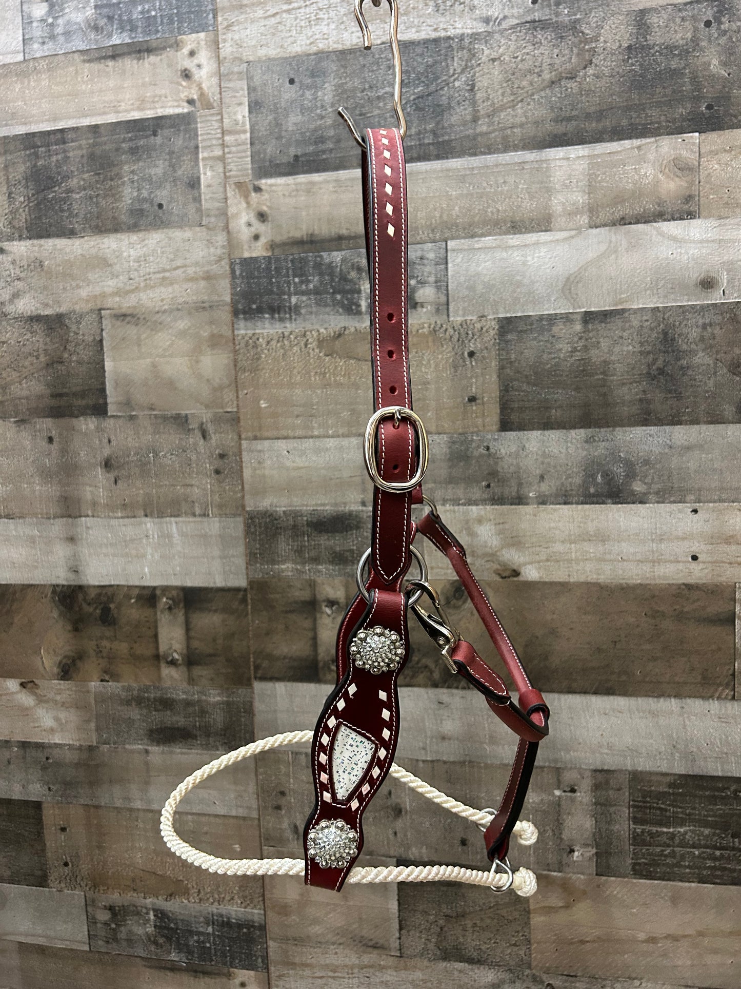 Draft/ Crossbred Full grain leather Halter