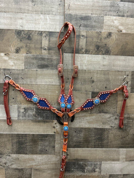 Latigo Leather Tack Set