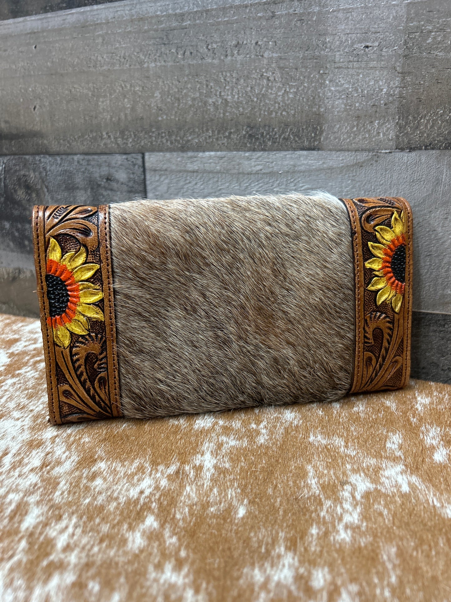 Hair On Hide Wallet 4x8