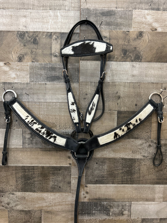 Hair On Hide Tack Set