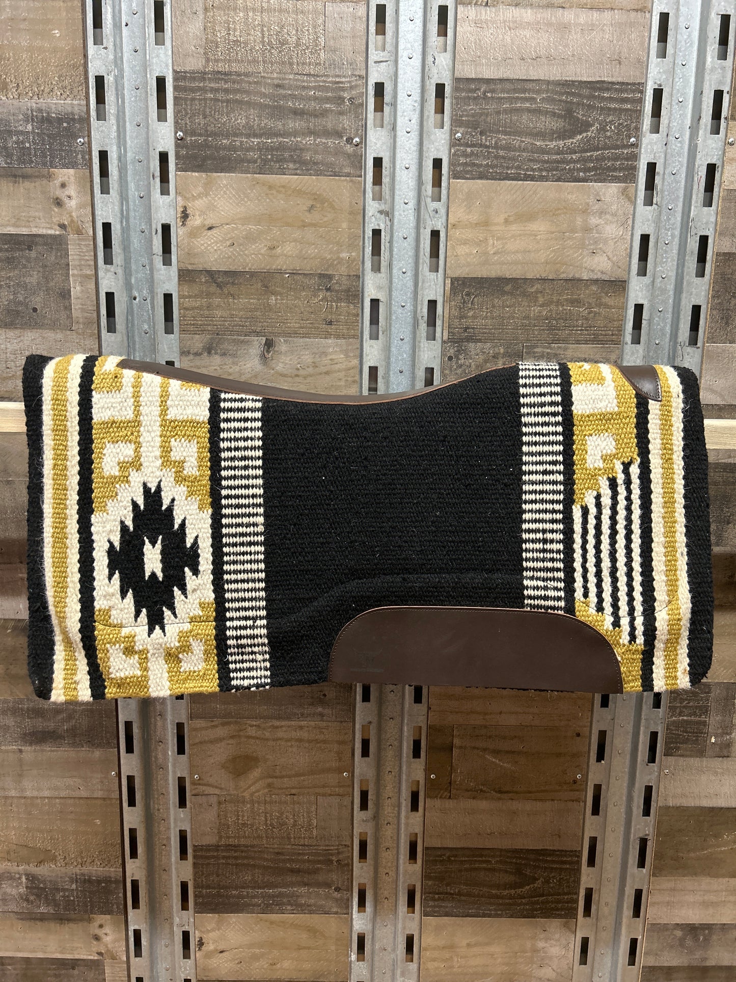 34" L x 36" W 1" Felt Bottom Wool Top