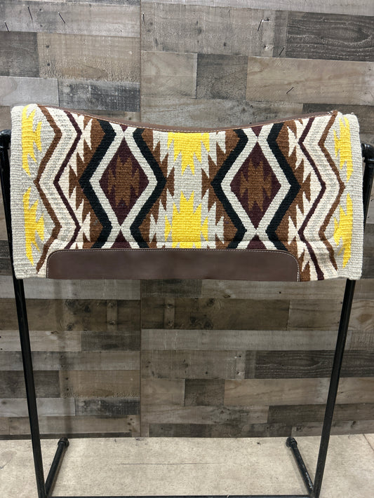 34 X 34 Wool Top 1" Memory Felt Bottom