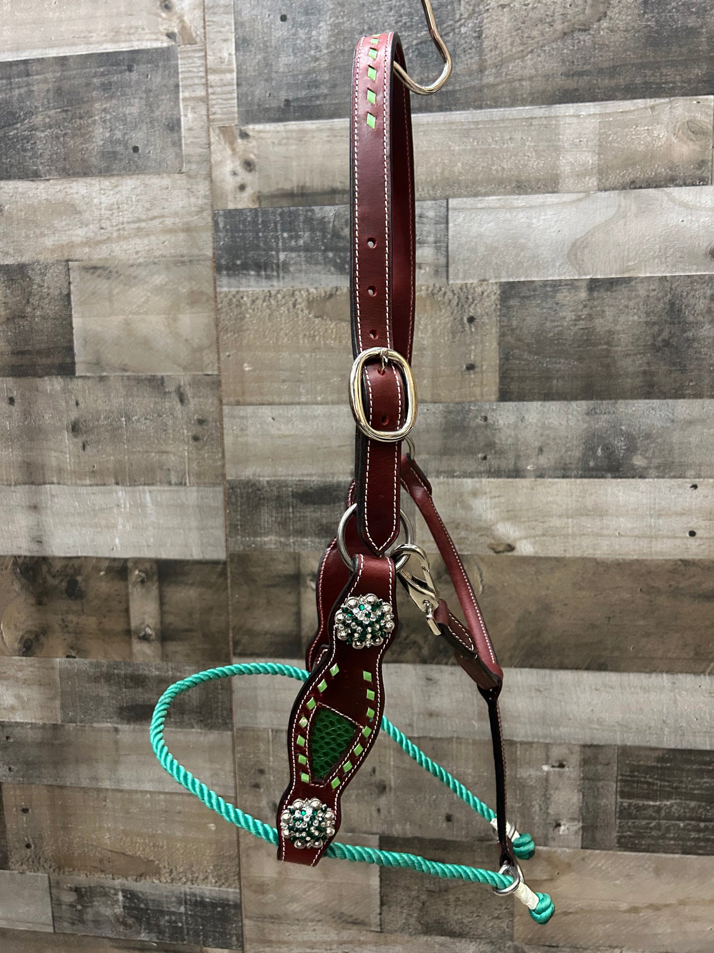 Draft/ Crossbred Full grain leather Halter