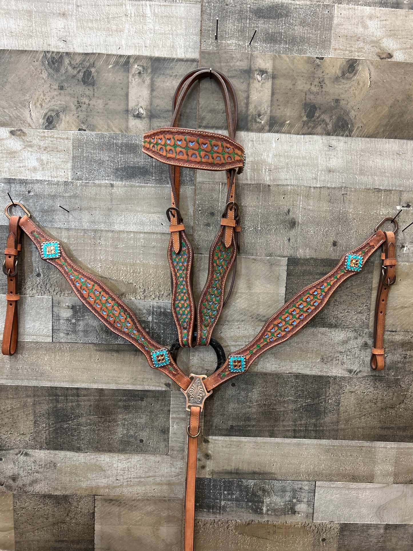 Leather Tack set