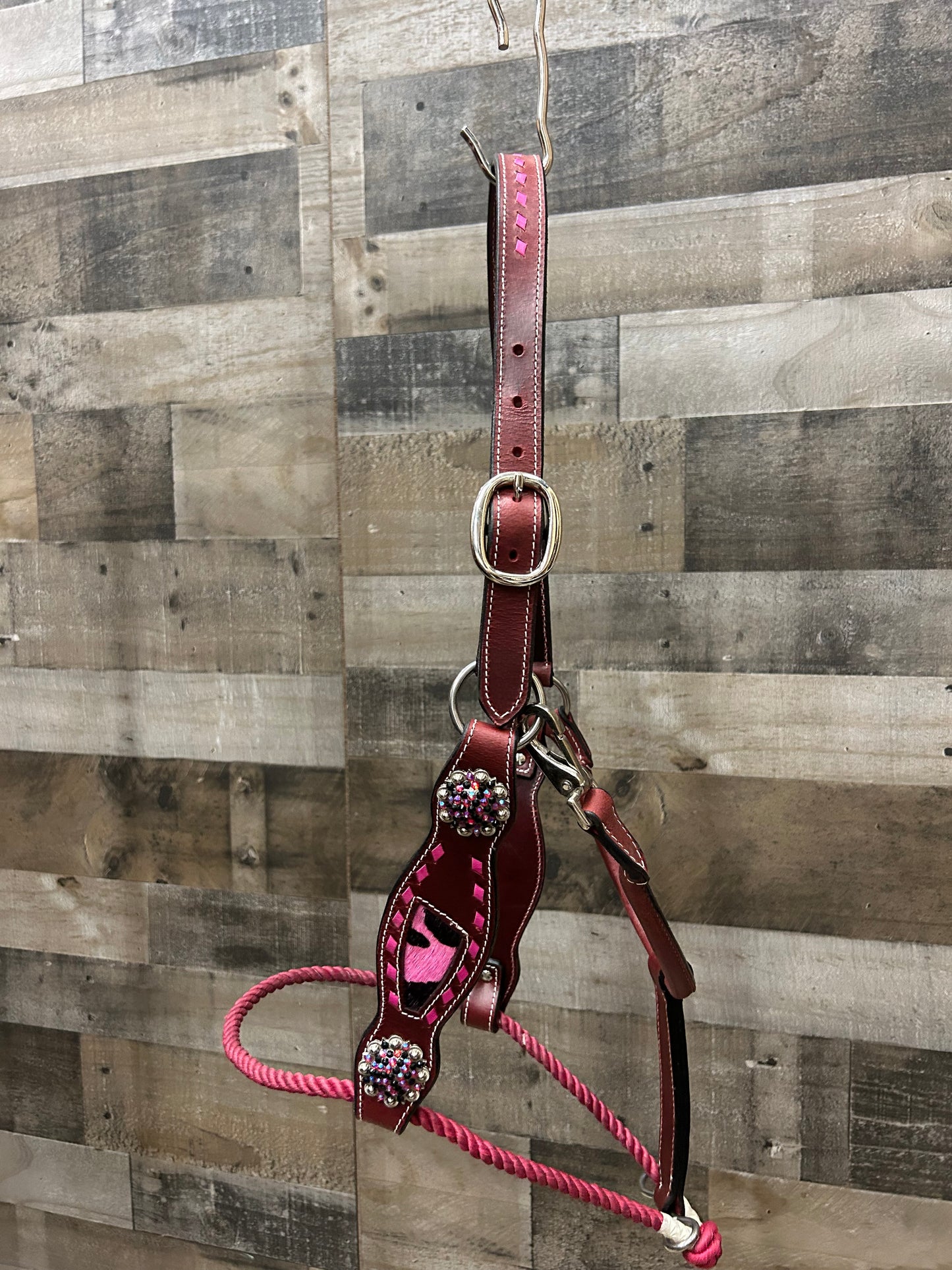 Draft/ Crossbred Full grain leather Halter