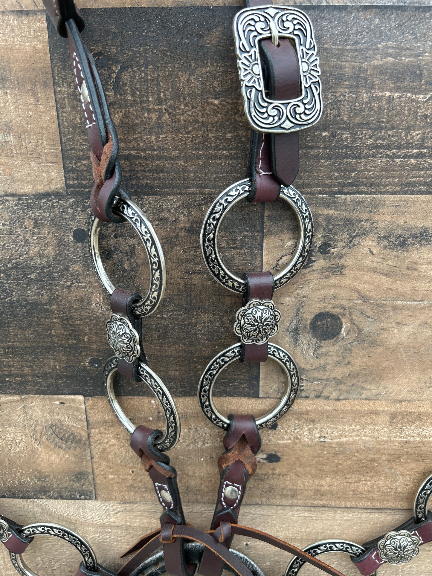 Hot Oiled Ring Set