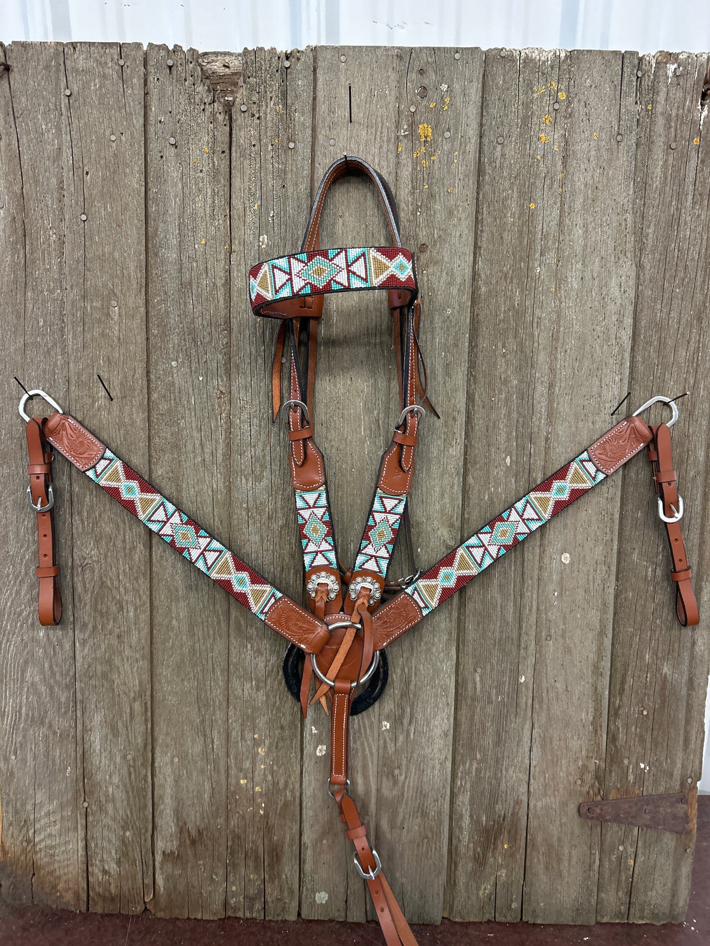 Beaded  Tack Set