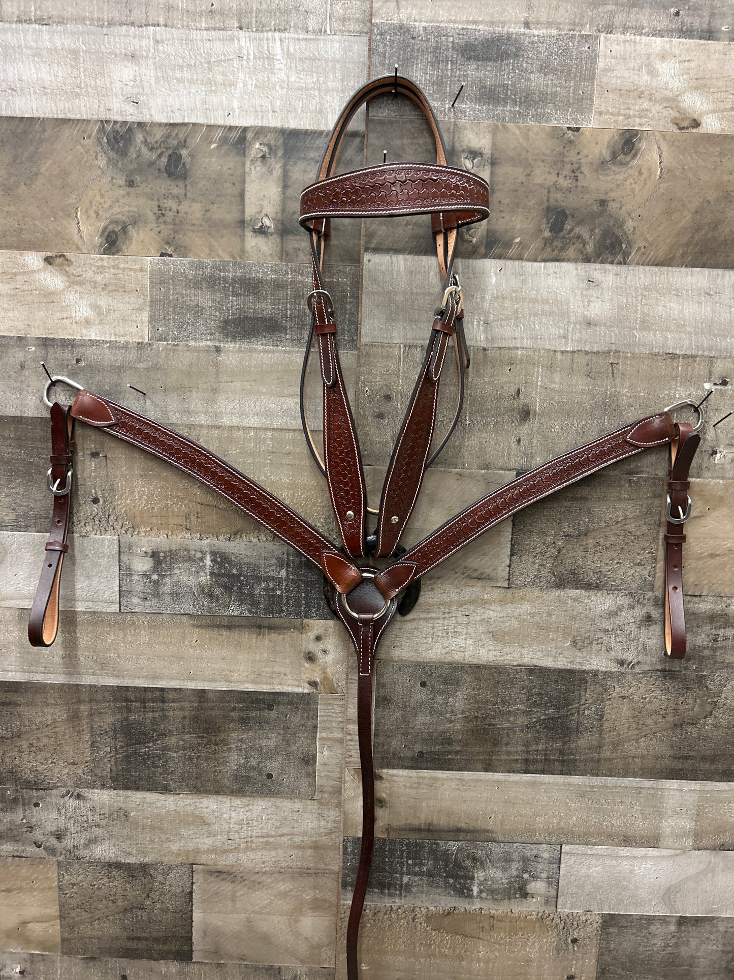 Leather Tack Set