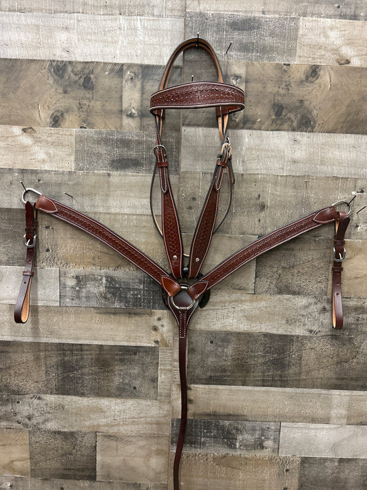 Leather Tack Set