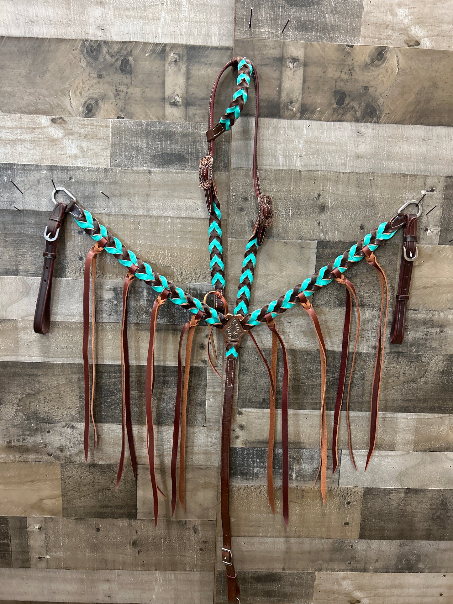 Leather Tack Set