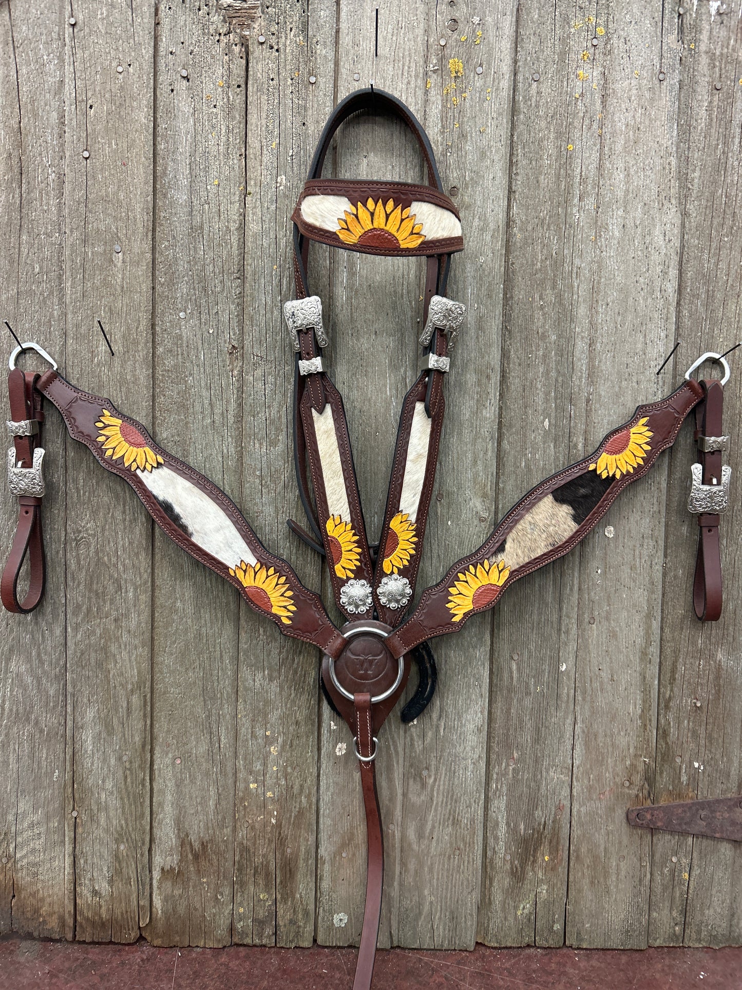 Cowhide Draft Tack Set