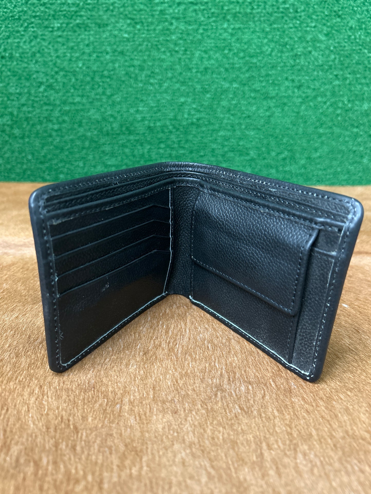 Men’s Hair On Hide Wallet