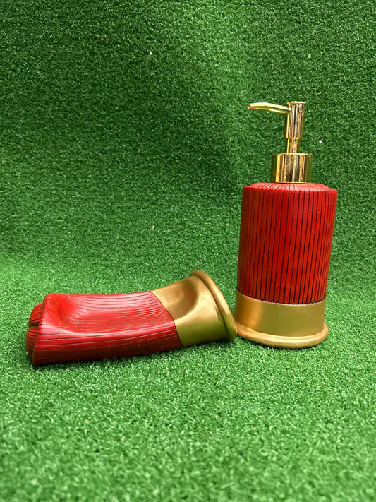 Shot Gun Shell 2 Pice Bathroom Set