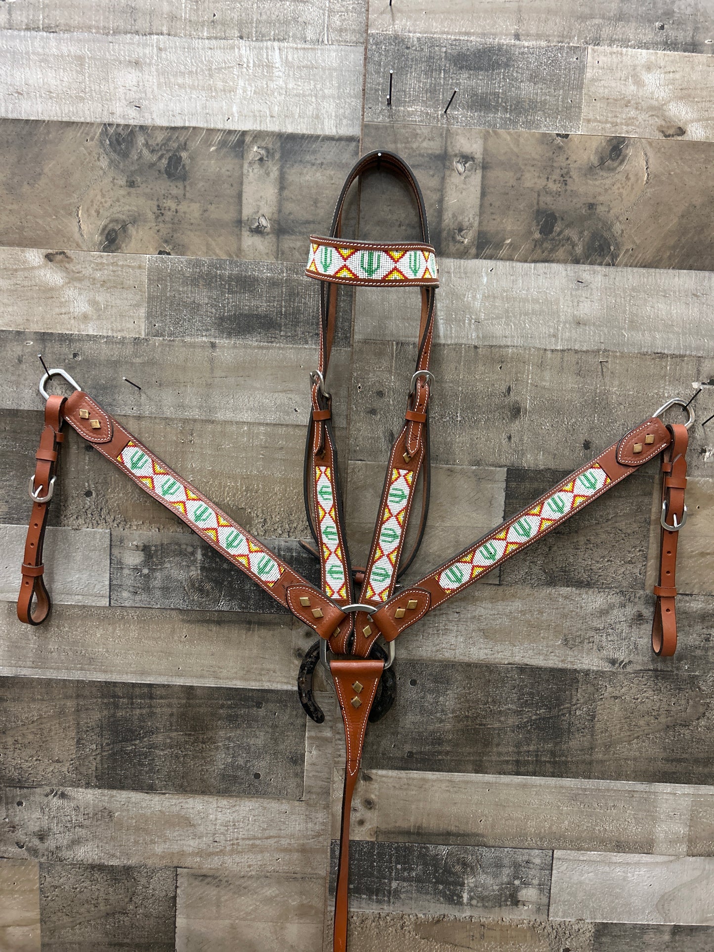 Beaded Tack Set
