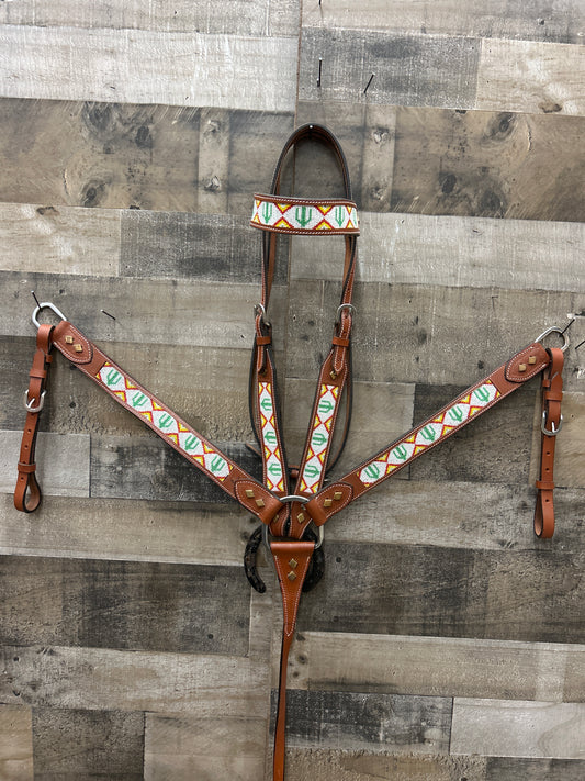 Beaded Tack Set