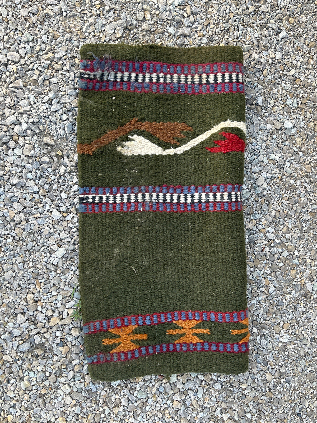 Uses 30x30 Wool Cover Pad